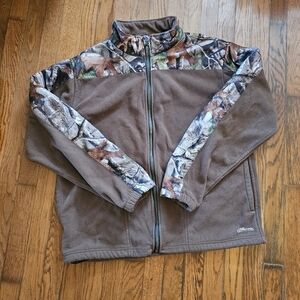 Camo Fleece Jacket
